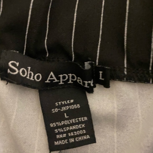 Tie pants - Picture 2 of 2